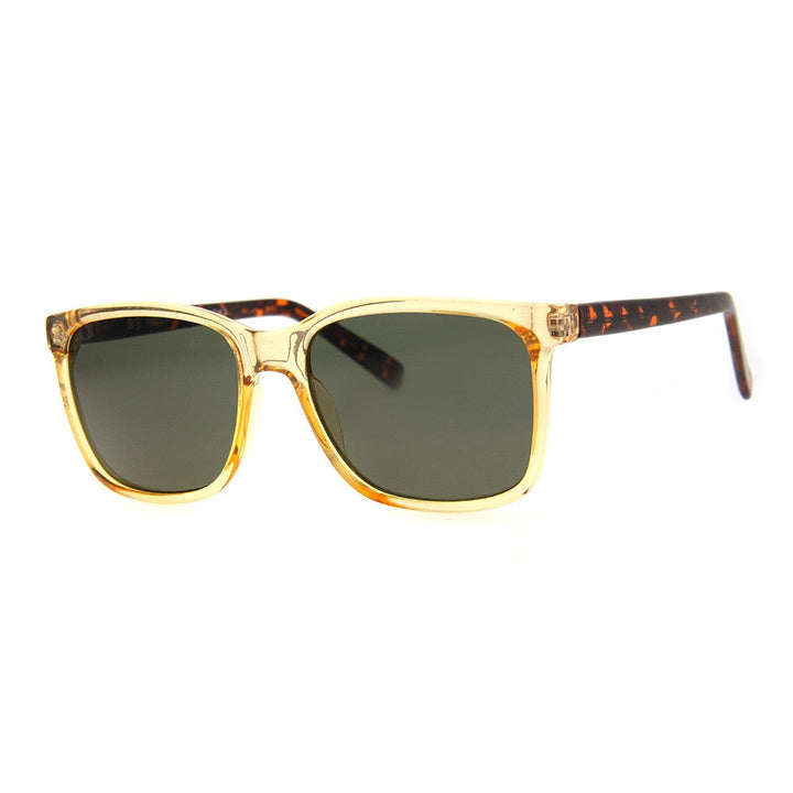 BORGNINE - SUNGLASSES (NO Magnification) - YELLOW