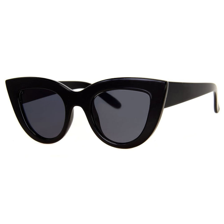 YA YA GIRL - SUNGLASSES (NO Magnification) - BLACK