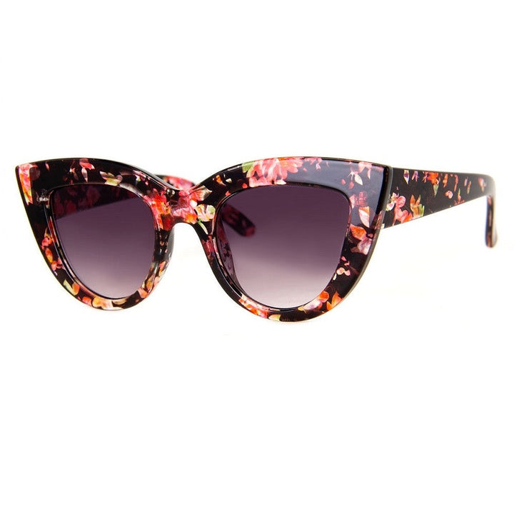 YA YA GIRL - SUNGLASSES (NO Magnification) - FLORAL