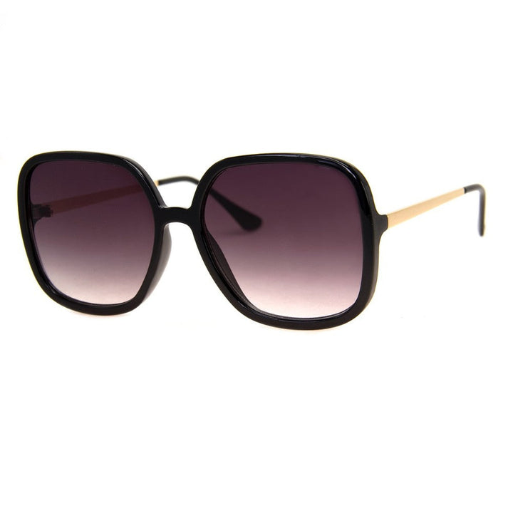 LEENA - SUNGLASSES (NO Magnification) - BLACK