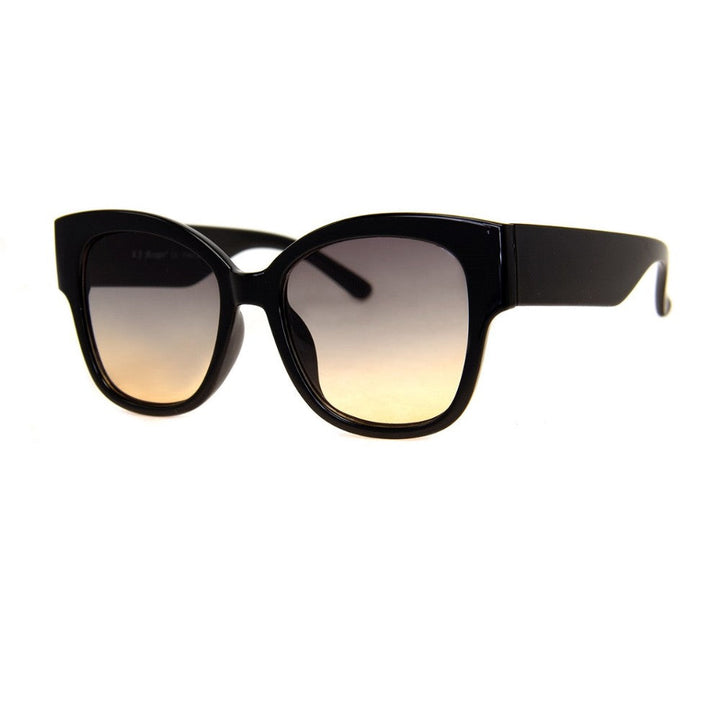 MARVELOUS - SUNGLASSES (NO Magnification) - BLACK