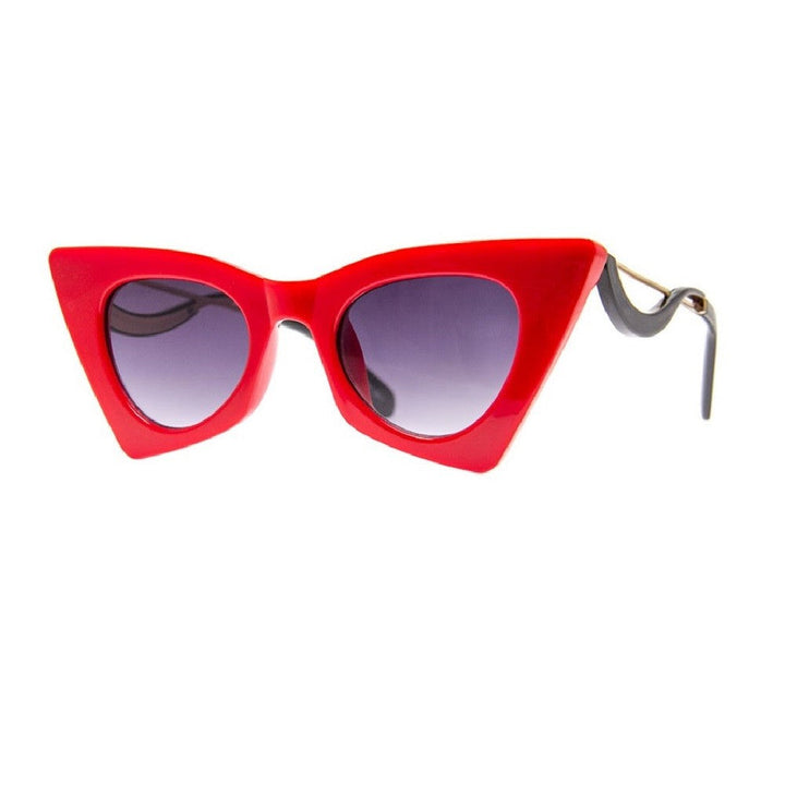 INTERGALACTIC - SUNGLASSES (NO Magnification) - RED