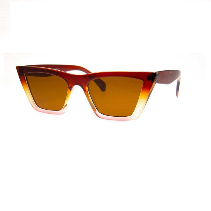 ENJOY - SUNGLASSES (NO Magnification) - AMBER/PINK