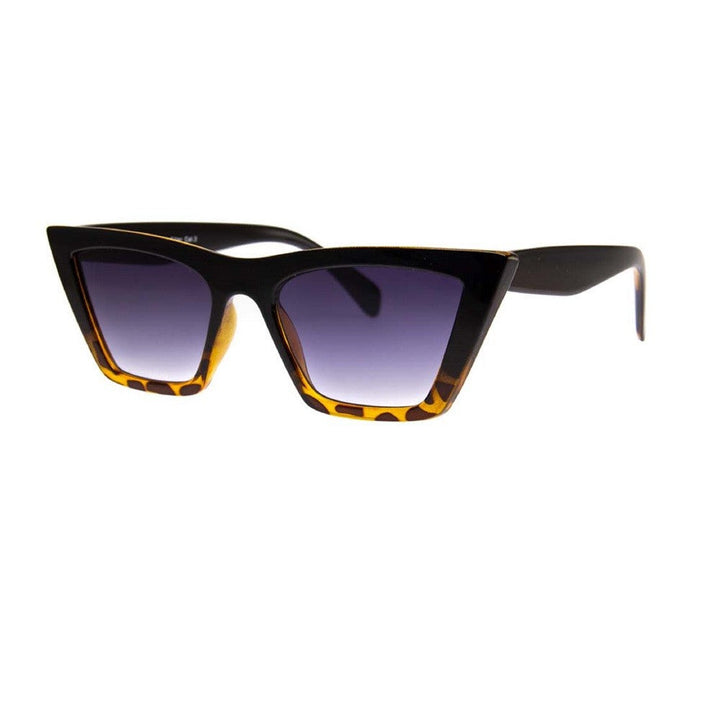 ENJOY - SUNGLASSES (NO Magnification) - BLACK/TORT