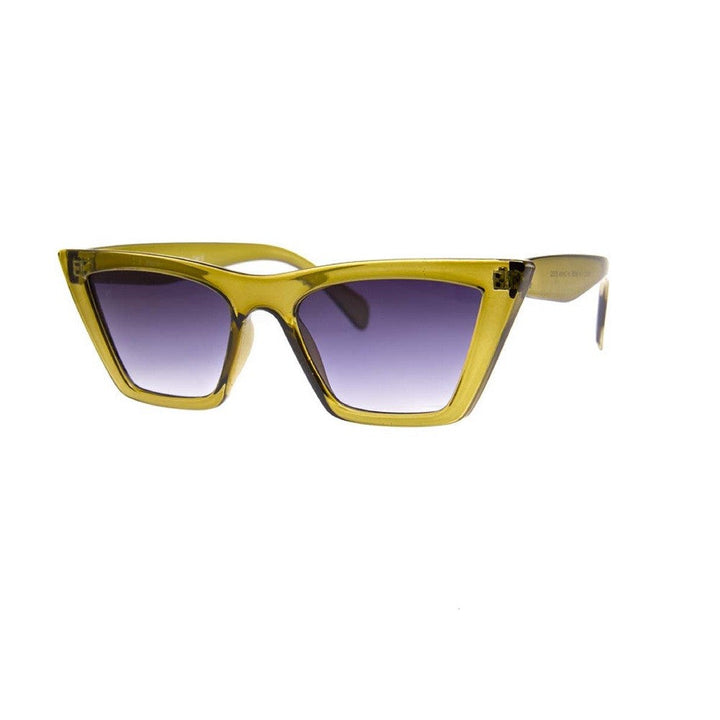 ENJOY - SUNGLASSES (NO Magnification) - OLIVE