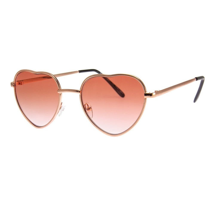 LOVE ME TENDER - SUNGLASSES (NO Magnification) - GOLD/PINK