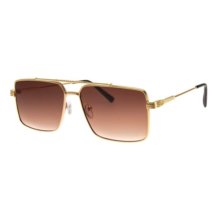 D. LAWRENCE - SUNGLASSES (NO Magnification) - GOLD