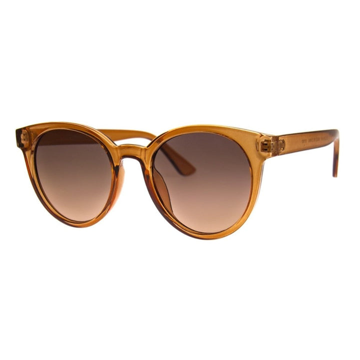 LADEDA - SUNGLASSES (NO Magnification) - BROWN