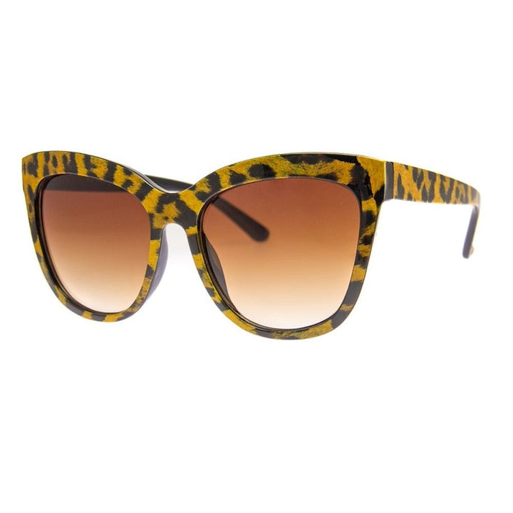 GORGEOUS - SUNGLASSES (NO Magnification) - CHEETAH