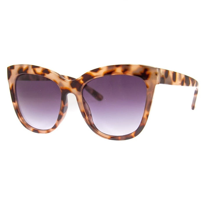 GORGEOUS - SUNGLASSES (NO Magnification) - LEOPARD