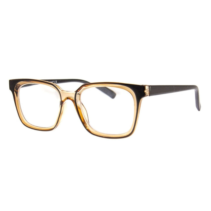 RAISON D'ETRE READERS -  BLACK/AMBER