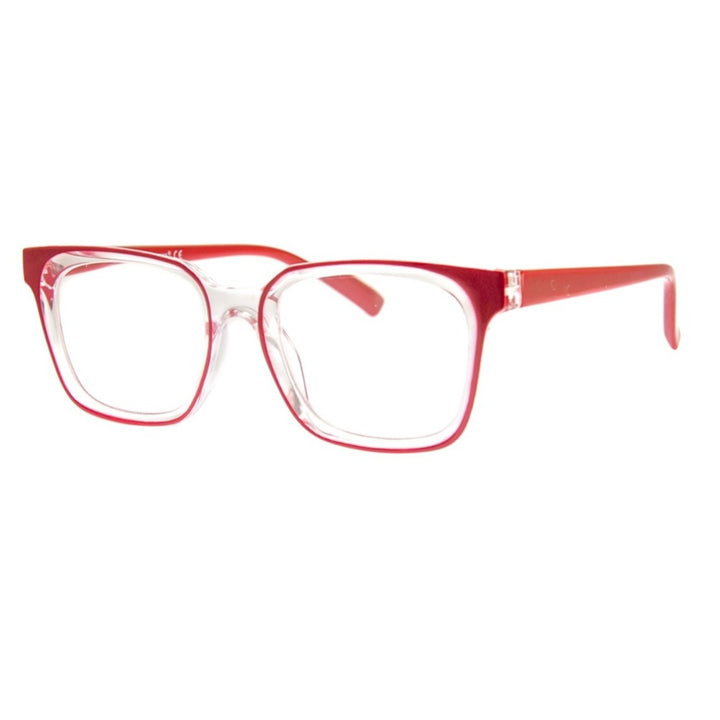 RAISON D'ETRE READERS -  RED/CRYSTAL