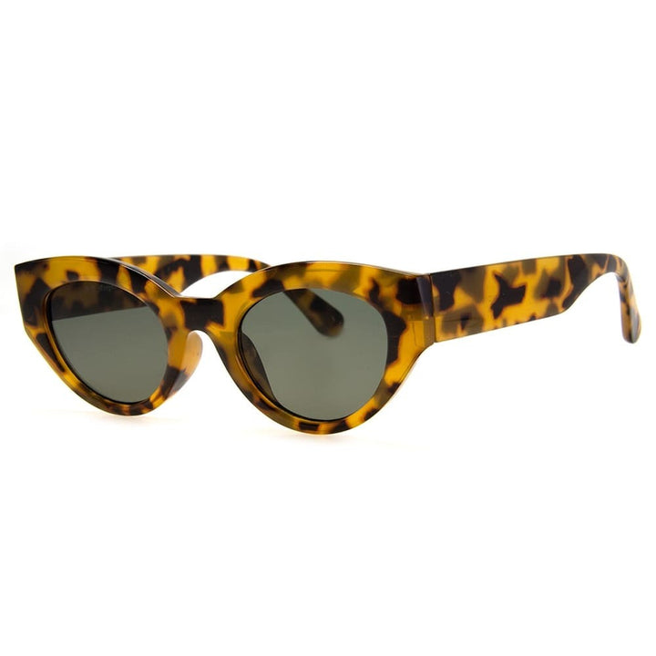 DAMN GINA - SUNGLASSES (NO Magnification) - ANTIQUE TORT