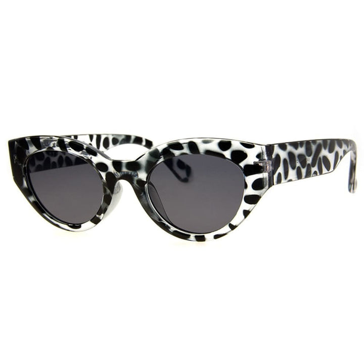 DAMN GINA - SUNGLASSES (NO Magnification) - GREY TORT