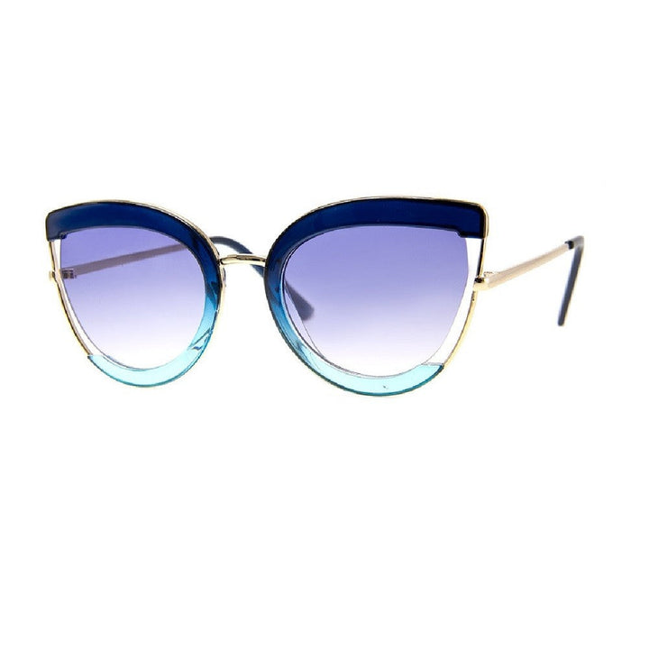 VERY SPECIAL - SUNGLASSES (NO Magnification) - BLUE/TEAL