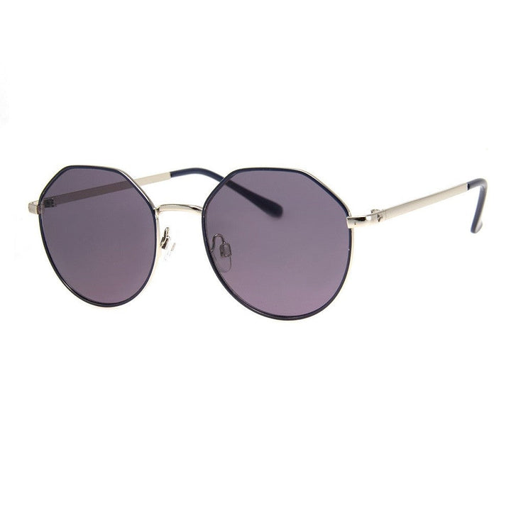 AGENDA - SUNGLASSES (NO Magnification) - SILVER/BLUE