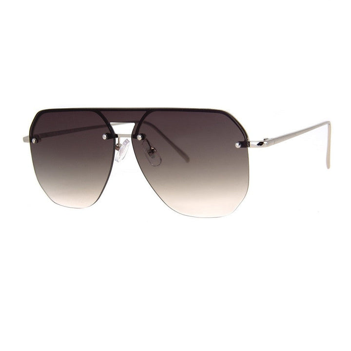 MARSHALL - SUNGLASSES (NO Magnification) - SILVER