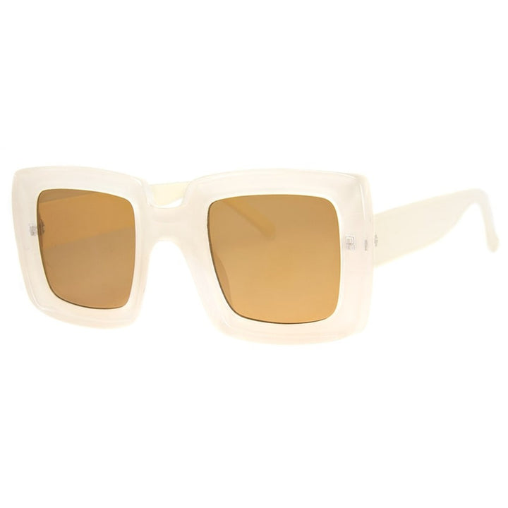 OPTIMUM - SUNGLASSES (NO Magnification) - WHITE