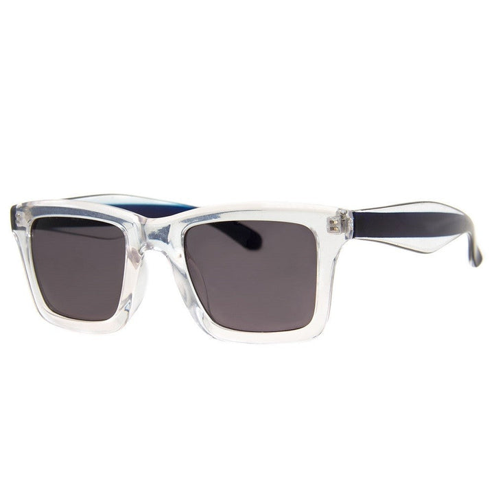 GOOD TIME - SUNGLASSES (NO Magnification) - CRYSTAL