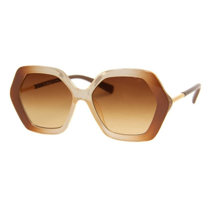 MABEL - SUNGLASSES (NO Magnification) - BROWN