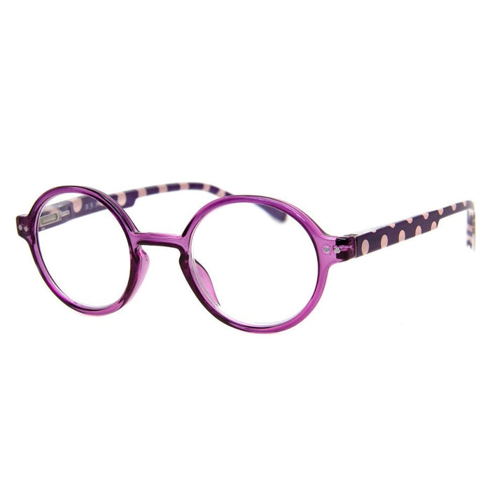 DOLL BABY READERS  - PURPLE/DOTS