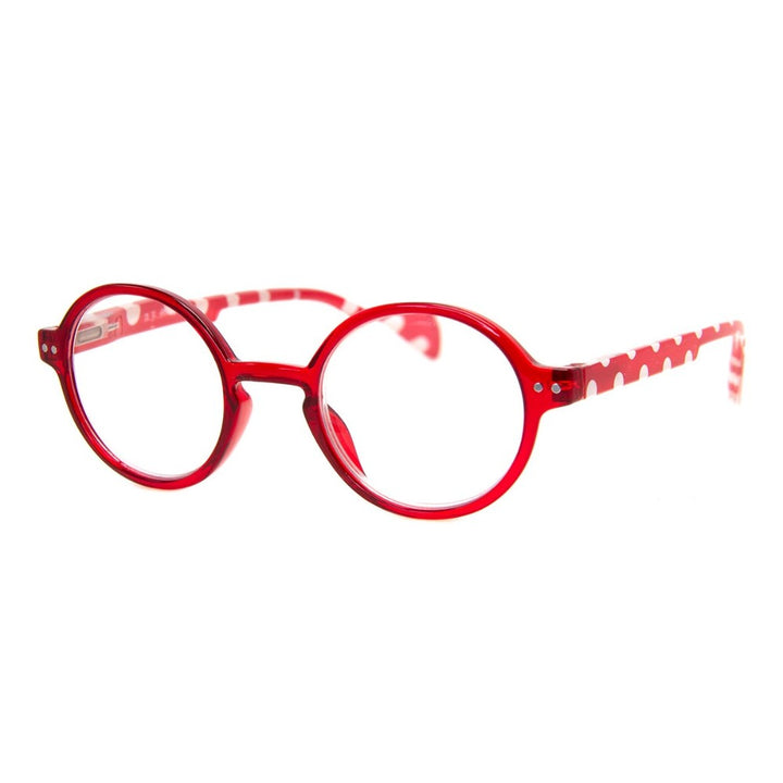 DOLL BABY READERS  - RED/DOTS