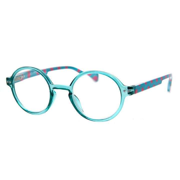 DOLL BABY READERS  - TURQUOISE/DOTS