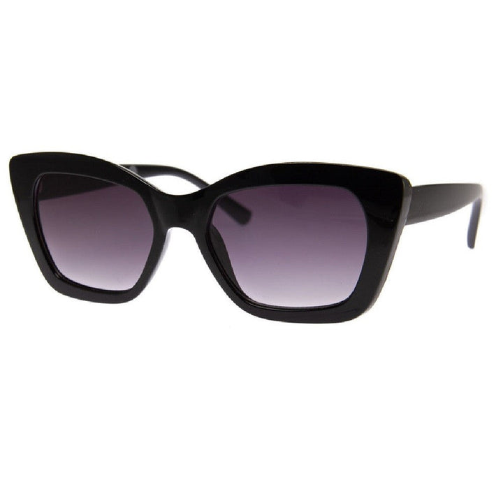 AMBITIOUS - SUNGLASSES (NO Magnification) - BLACK