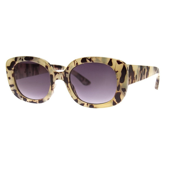 HOT MAMA - SUNGLASSES (NO Magnification) - LEOPARD