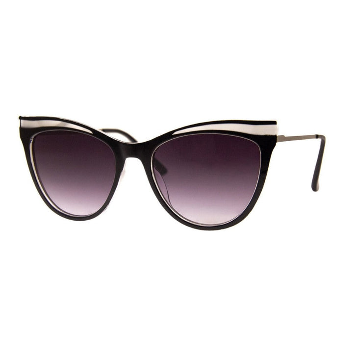 DESIRE - SUNGLASSES (NO Magnification) - BLACK