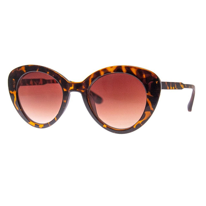 CARESS - SUNGLASSES (NO Magnification) - TORTOISE