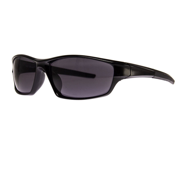 SPORTIN' JOE - SUNGLASSES (NO Magnification) - BLACK