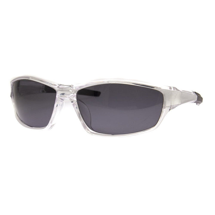 SPORTIN' JOE - SUNGLASSES (NO Magnification) - SILVER