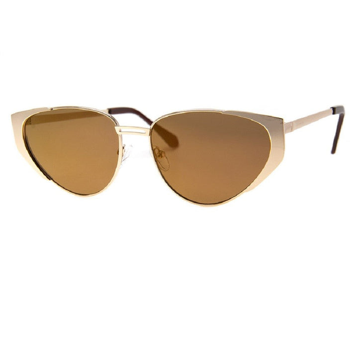 SAY CHEESE - SUNGLASSES (NO Magnification) - GOLD