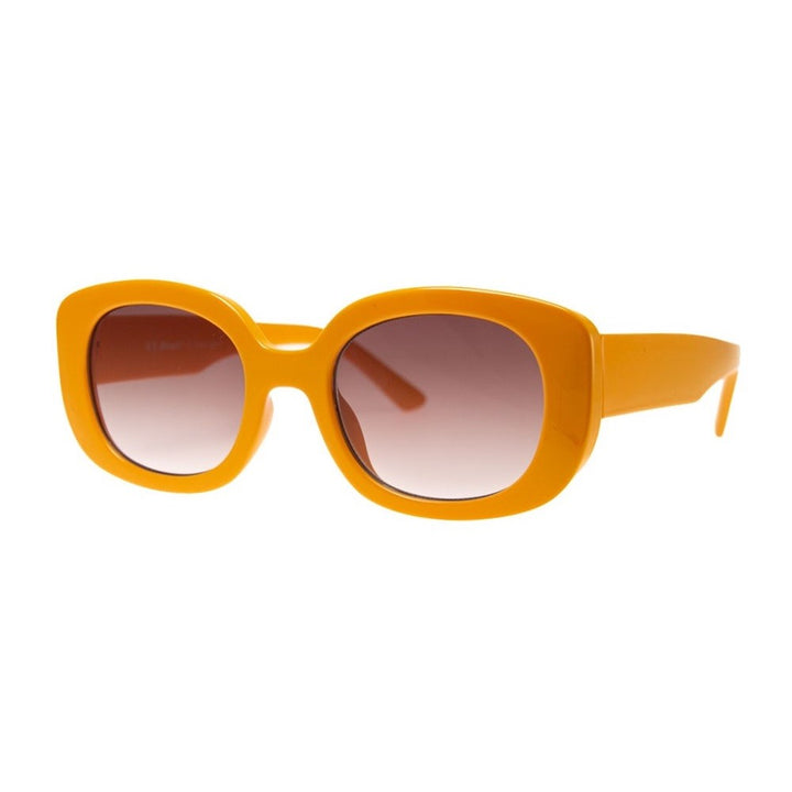 MULHOLLAND - SUNGLASSES (NO Magnification) - YELLOW