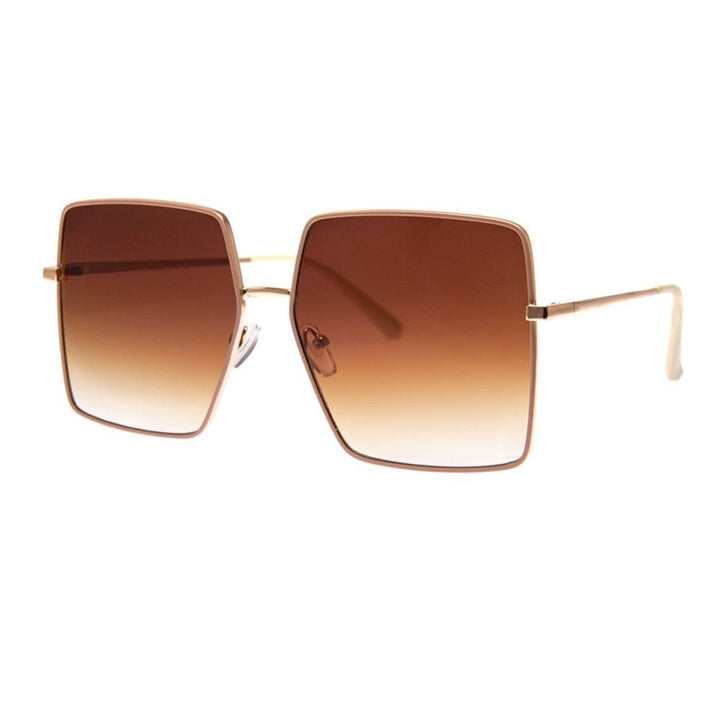 FLAT SCREEN - SUNGLASSES (NO Magnification) - BEIGE