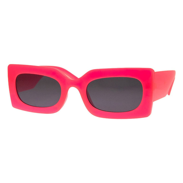 PERUSE - SUNGLASSES (NO Magnification) - HOT PINK