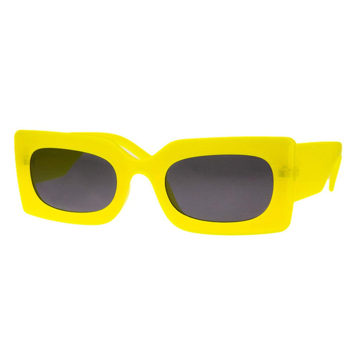 PERUSE - SUNGLASSES (NO Magnification) - LIME YELLOW