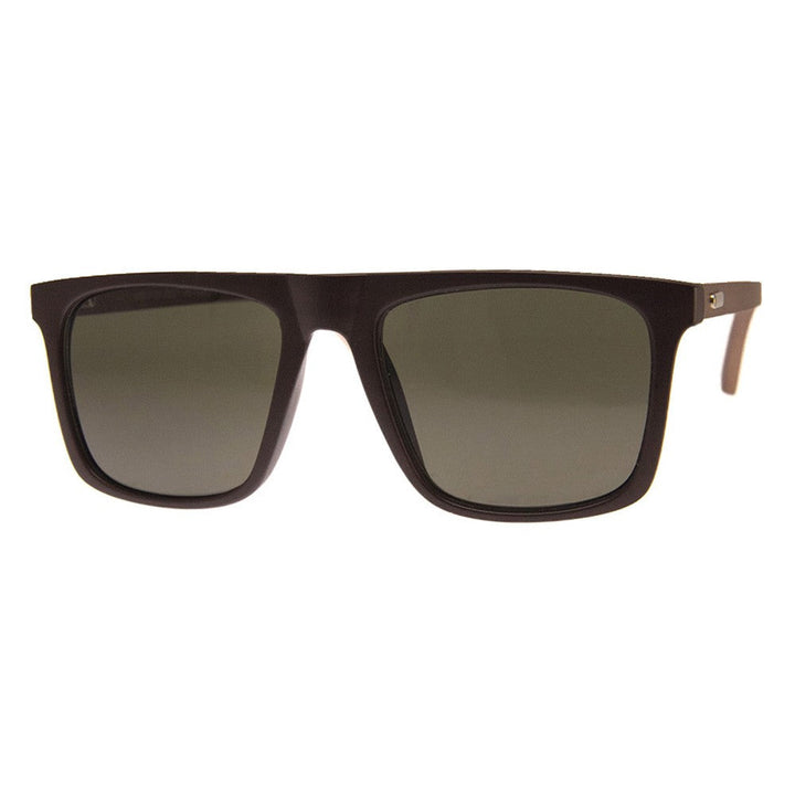 L.A. TIMBER - SUNGLASSES (NO Magnification) - BROWN/WOOD