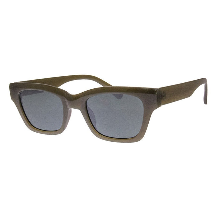 DAGMAR - SUNGLASSES (NO Magnification) - OLIVE